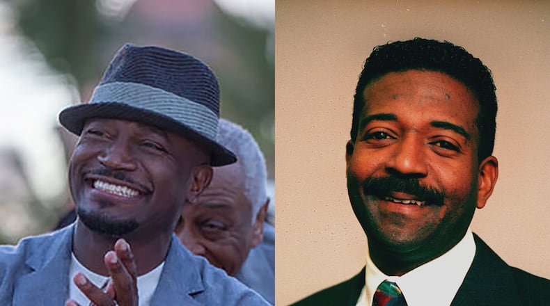 Taye Diggs stars as Atlanta tech exec Lance Herndon in a new BET+ series "Love & Murder: Atlanta Playboy." PEACOCK/OXYGEN