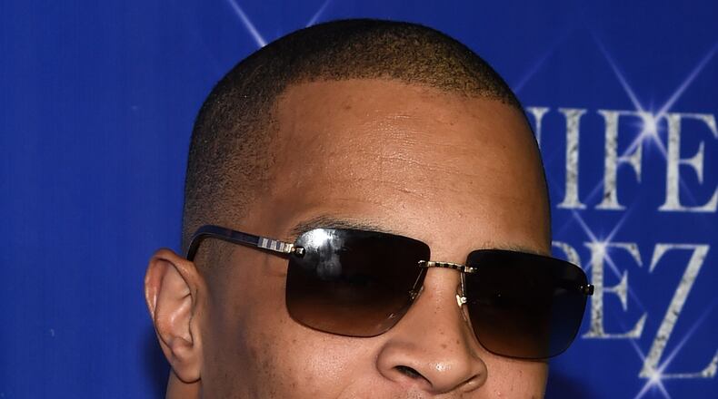 T.I. is heading west. Photo: Getty Images.