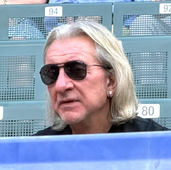 Peter Conlon, president of Live Nation Atlanta, was in attendance at The Guess Who concert at Synovus Bank Amphitheater in Chastain Park on Thursday, Aug. 6, 2026. (Courtesy of Rob Stearns)
