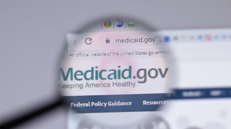 Medicaid is a need-based government welfare program that provides health care services to certain low-income individuals. (Dreamstime/TNS)