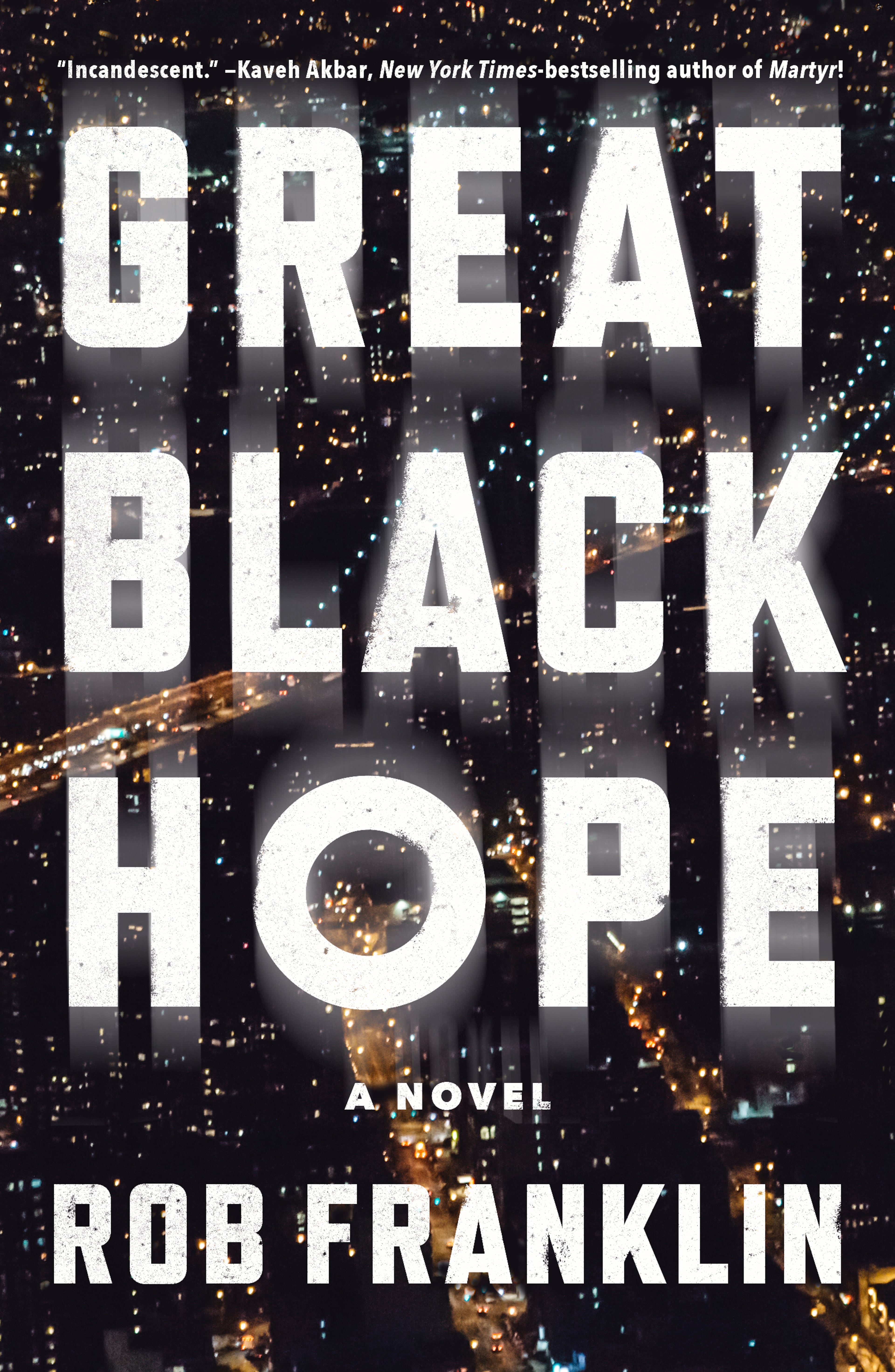"Great Black Hope" by Rob Franklin. (Courtesy Summit Books)
