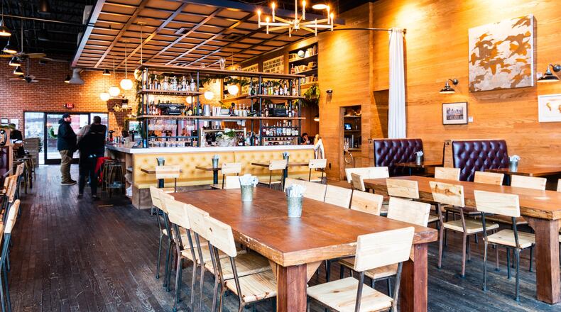 Good Word Brewing has a large, warm space in Duluth’s Parsons Alley. CONTRIBUTED BY HENRI HOLLIS