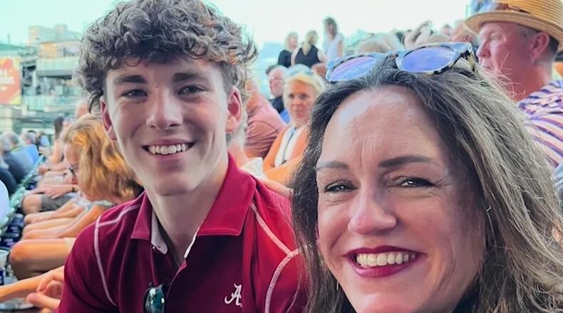 THis undated photo shows James "Jimmy" Gracey, left. (Gracey Family via AP)