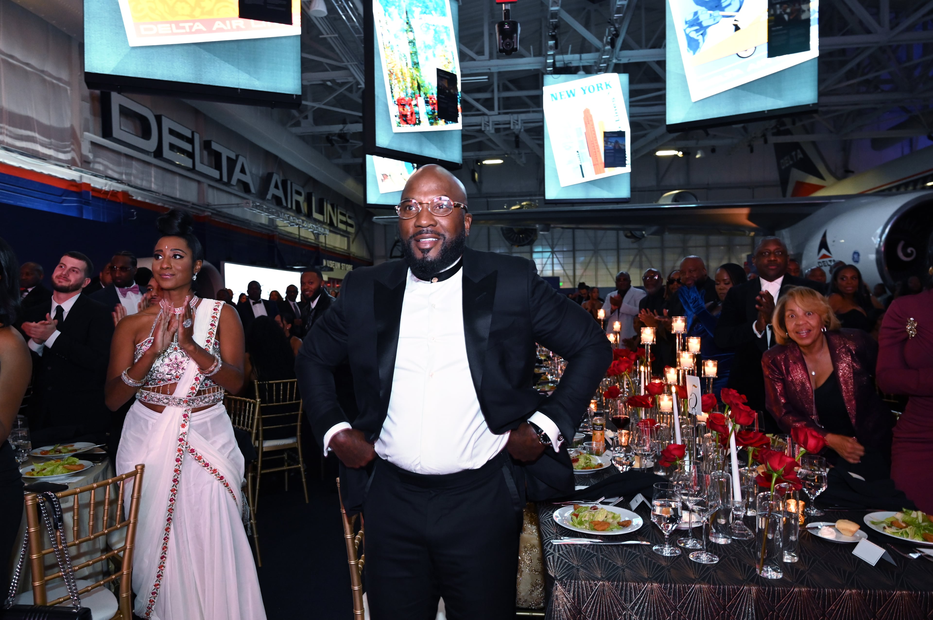 “When I go around the world and I represent this city, I’m not just representing people that made it, like us,” says rapper Jay “Jeezy” Jenkins. “I make sure that I represent the youngsters that want to make it like us.” His fifth annual Sno Ball was held at the Delta Flight Museum, Thursday, Oct. 9, 2025, in Atlanta. (Hyosub Shin/AJC)