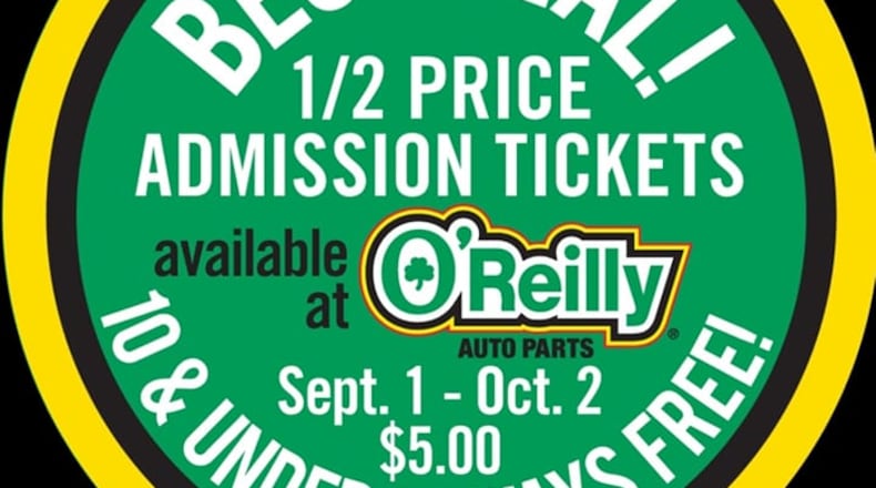 The North Georgia State Fair will be open every day Sept. 22 through Oct. 2 at Jim R. Miller Park in Marietta. (Courtesy of North Georgia State Fair)