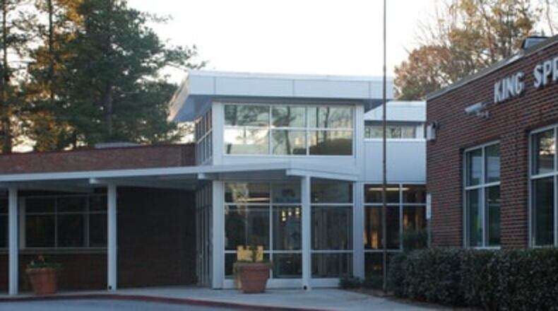 From Feb. 28 to June 7, construction hours will include Saturdays and Sundays to complete the main school building and sitework for King Springs Elementary School in Smyrna by the school year’s opening day of Aug. 3. (Courtesy of King Springs Foundation)