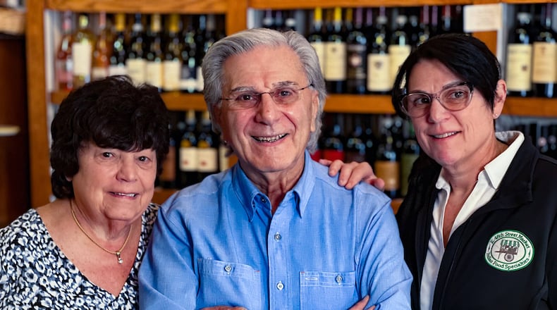 Anita and Charlie Augello founded E. 48th Street Market in Dunwoody, and their daughter Andrea Augello (right) runs the day-to-day operations. Courtesy of E. 48th Street Market