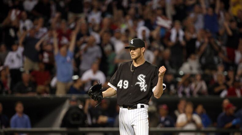Chicago White Sox pitcher Chris Sale has been an All-Star in his first five seasons as a starter. (Brian Cassella / Chicago Tribune)