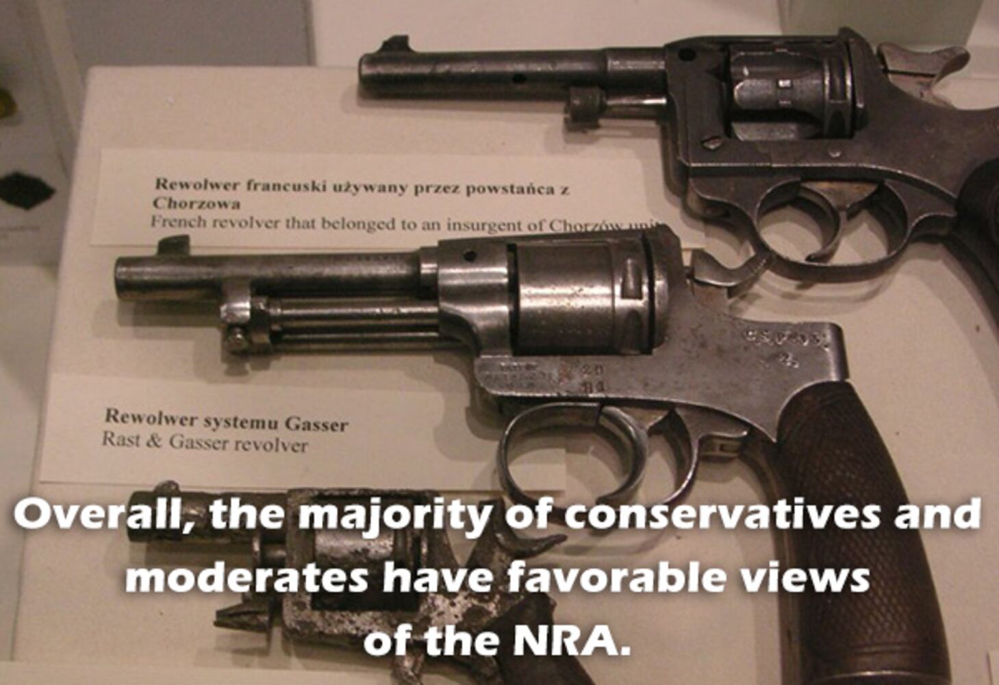 Gallup poll on NRA