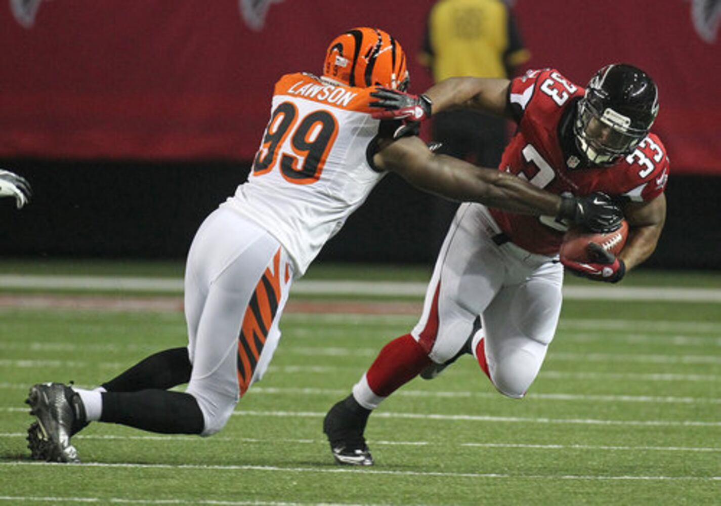 Falcons host Bengals in exhibition game