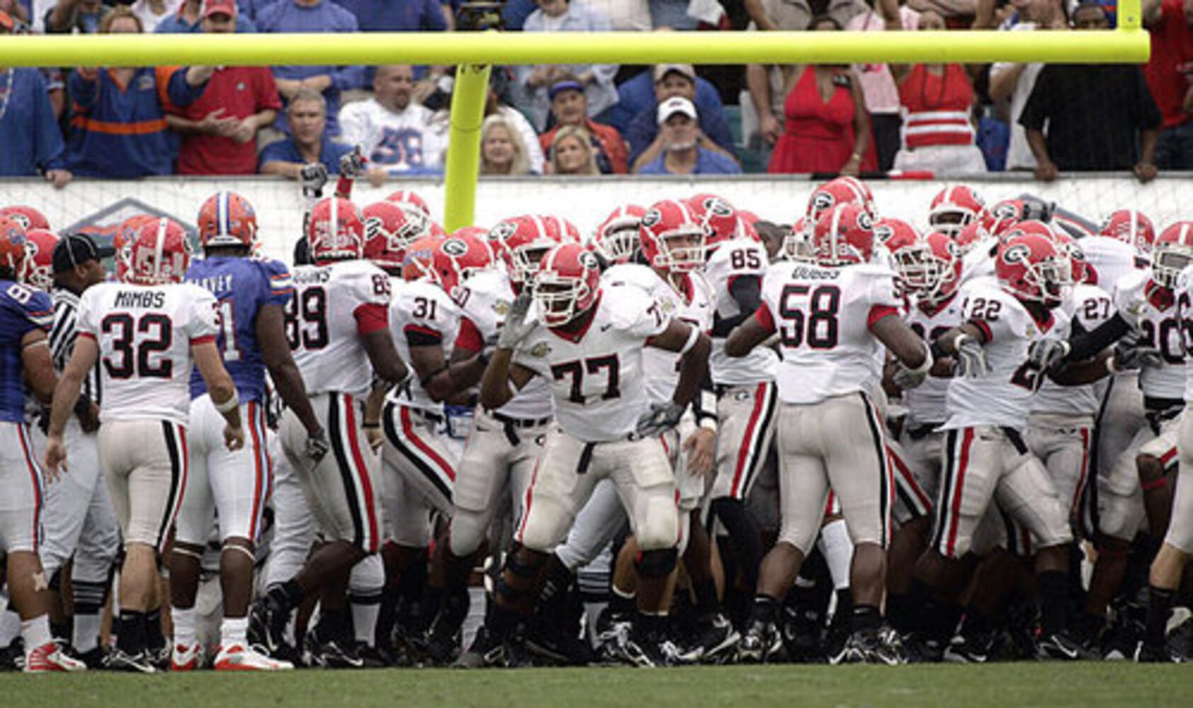 Georgia vs. Florida Photos: Fact or Fiction