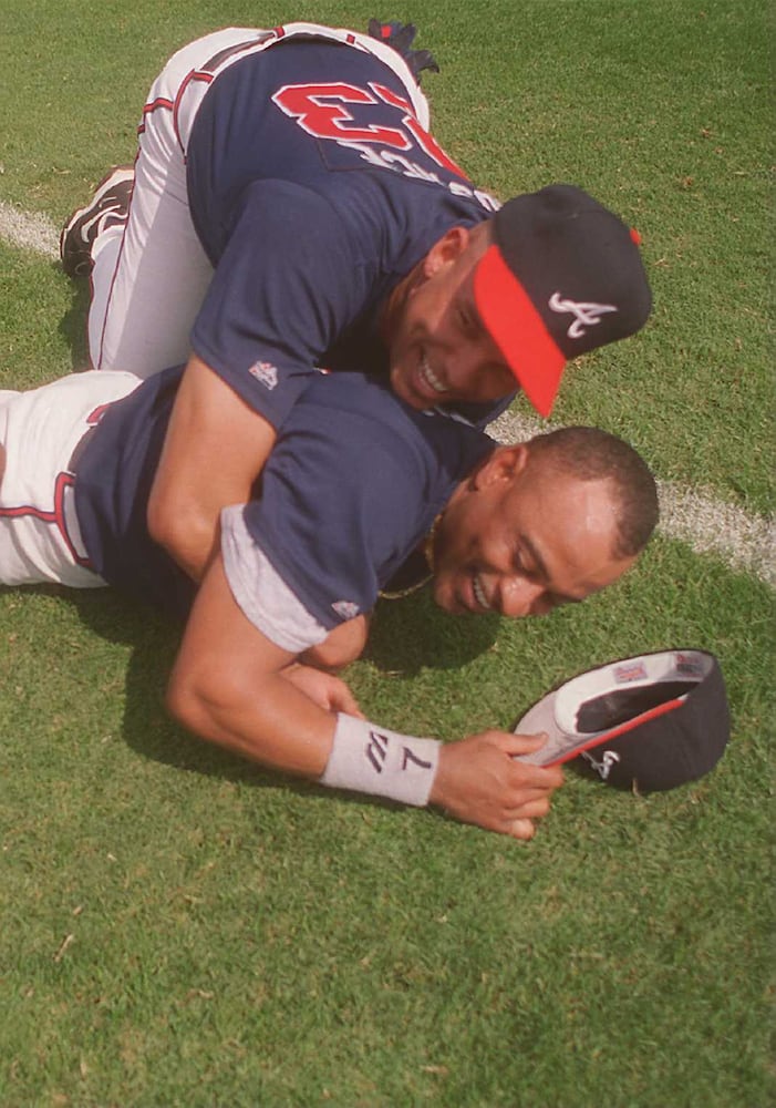 Looking back: David Justice