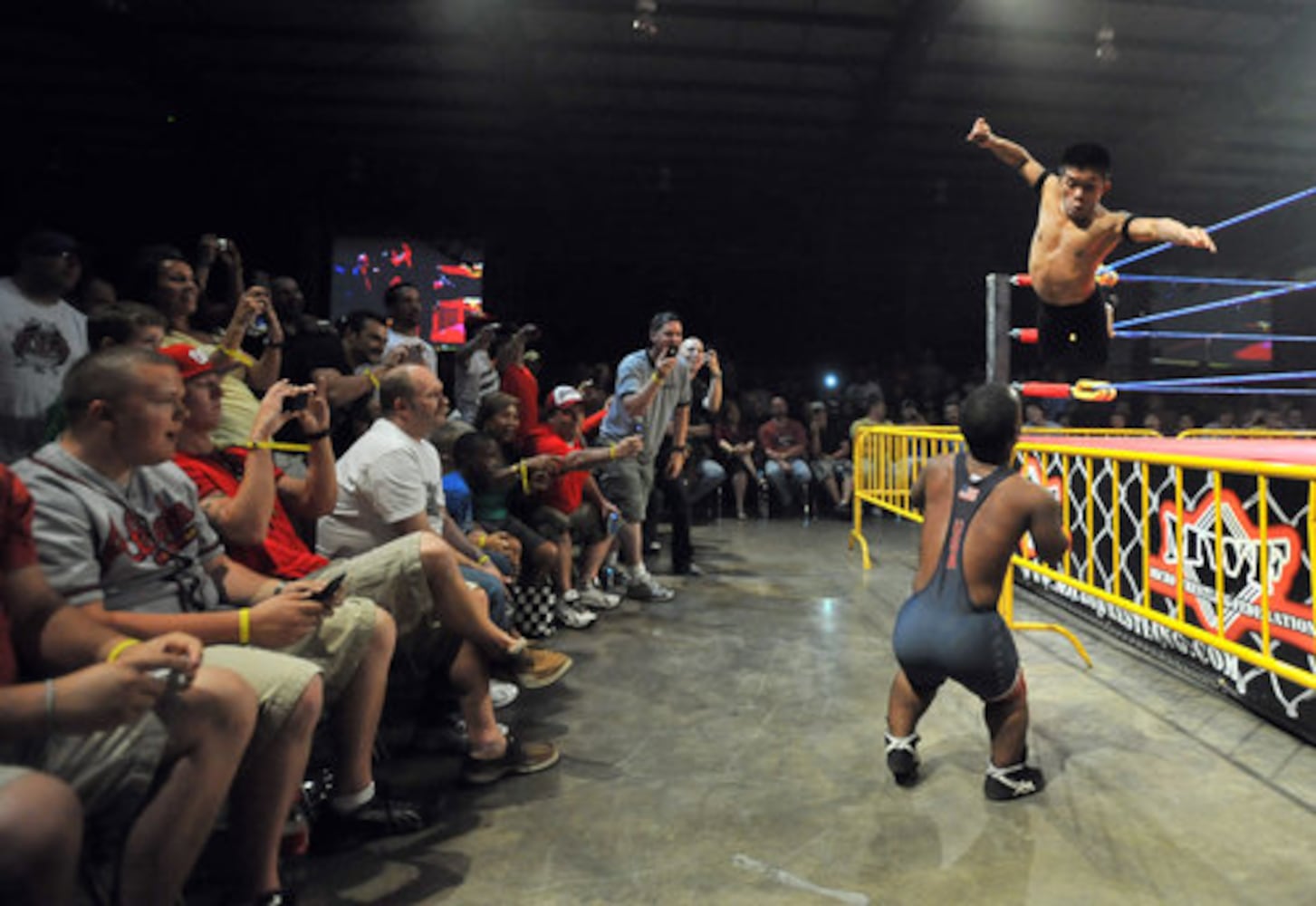 Atlanta Midget Wrestling in McDonough