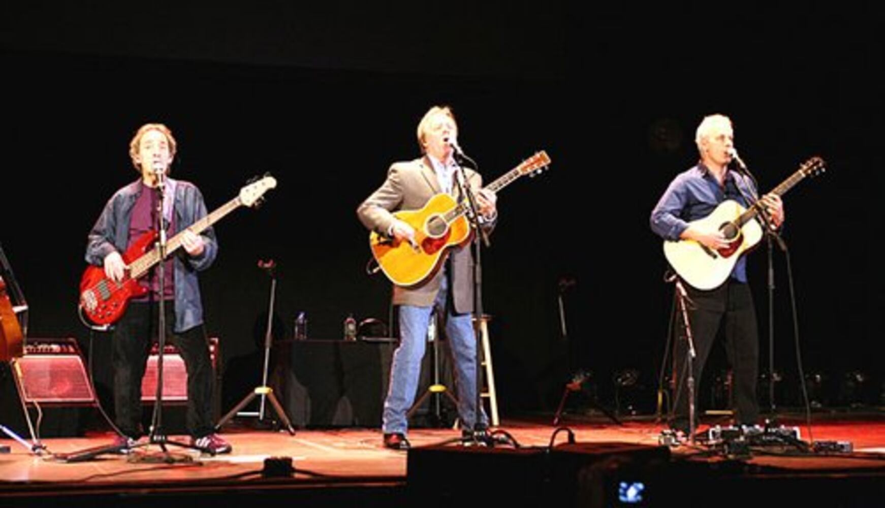 Spinal Tap's 'Unwigged & Unplugged' at the Fox