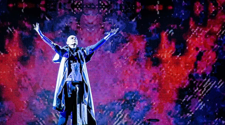 Billy Corgan and Smashing Pumpkins played Infinite Energy Arena in 2018 and will return to Atlanta in May 2020 to headline Shaky Knees Music Festival.