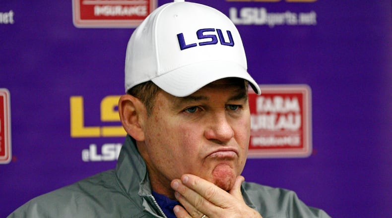 Hmmm. What to do about a big winner who hasn't won big enough? (AP Photo/Rogelio V. Solis)