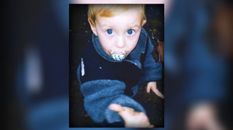 Brentley James Gore, 3, died Sunday at Children's Healthcare of Atlanta at Egleston, according to police.