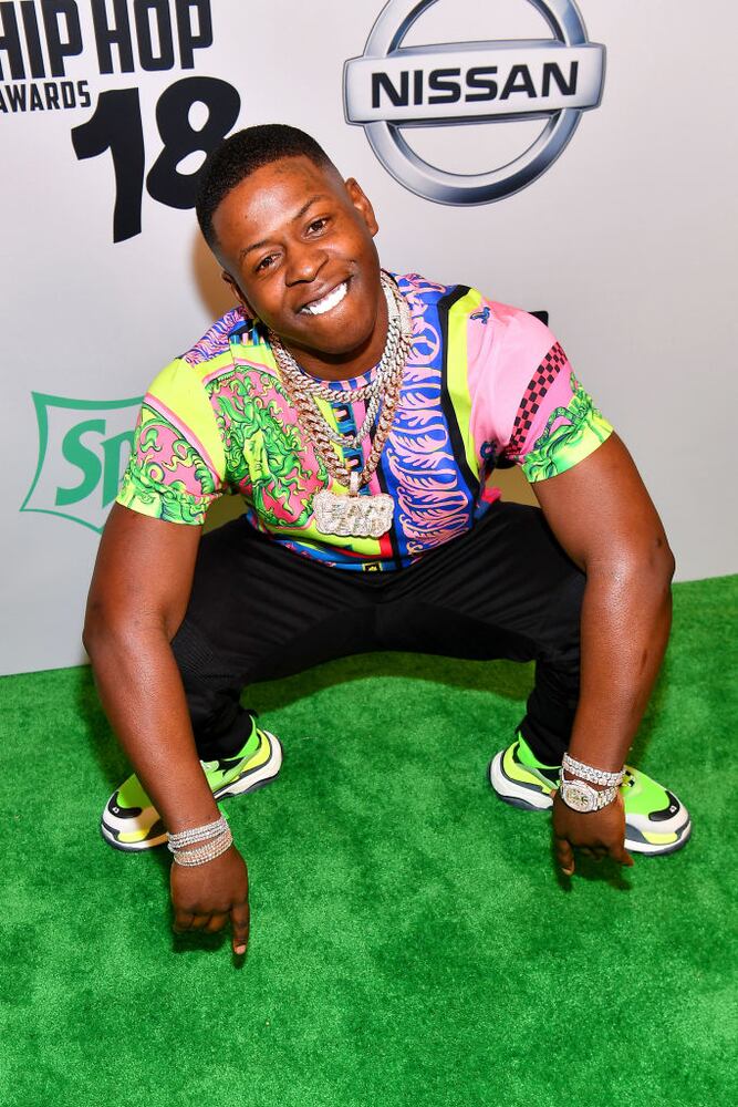Photos: 2018 BET Hip Hop Awards red carpet