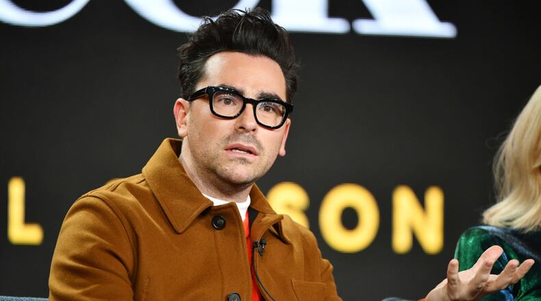 Dan Levy, the Emmy and Golden Globe-winning co-creator and star of “Schitt’s Creek,” will address the SCAD Class of 2021 on Friday during a virtual commencement ceremony, according to news outlet WTOC. (Photo by Amy Sussman/TNS)