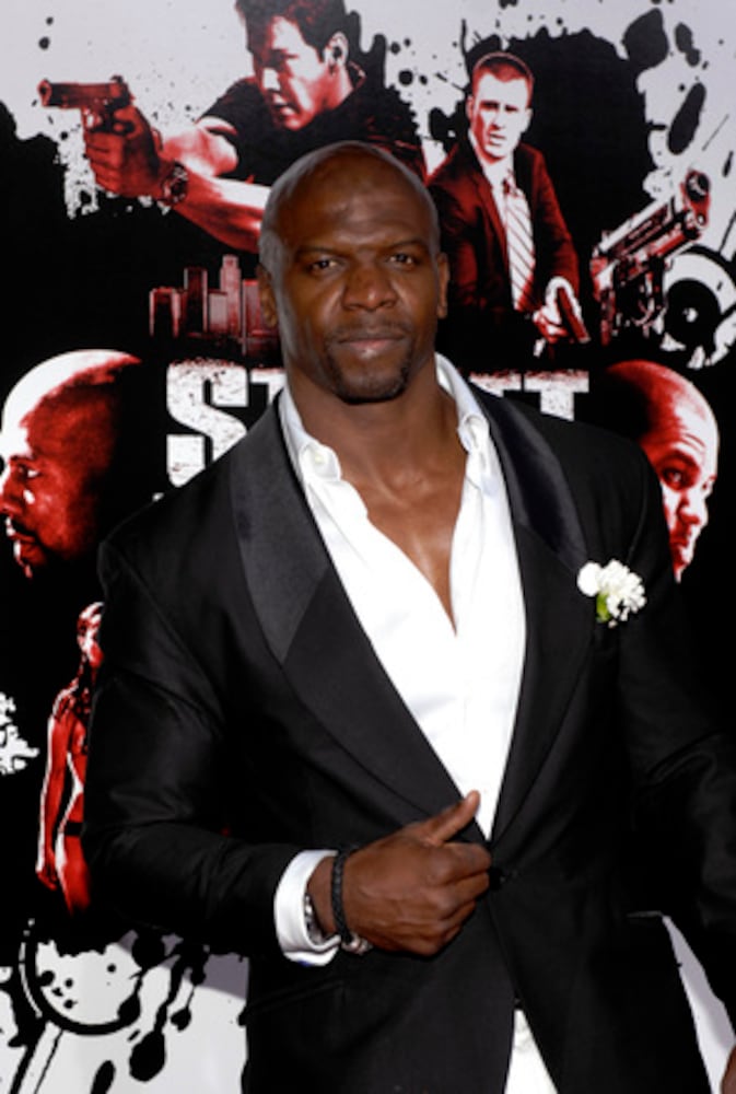 Forest Whitaker, Keanu Reeves at "Street Kings" premiere