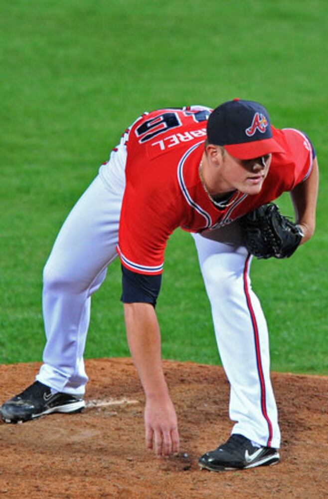 New Braves closer Craig Kimbrel
