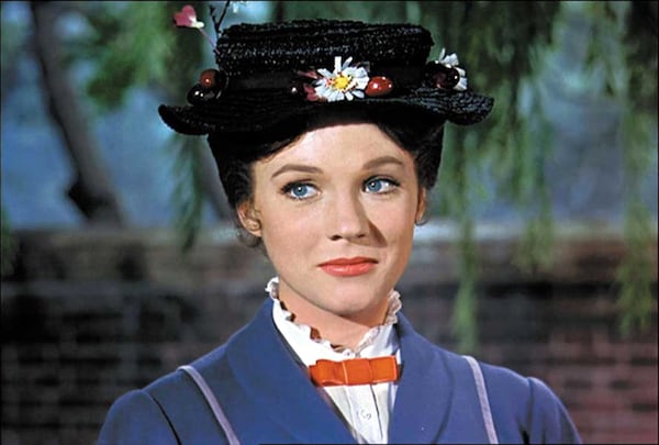 When Julie Andrews sang “A Spoonful of Sugar” in the Disney movie “Mary Poppins,” she was referring to the common practice of adding a sugar cube to Dr. Albert Sabin’s oral polio vaccine, the song’s author told NPR. (Buena Vista Pictures)