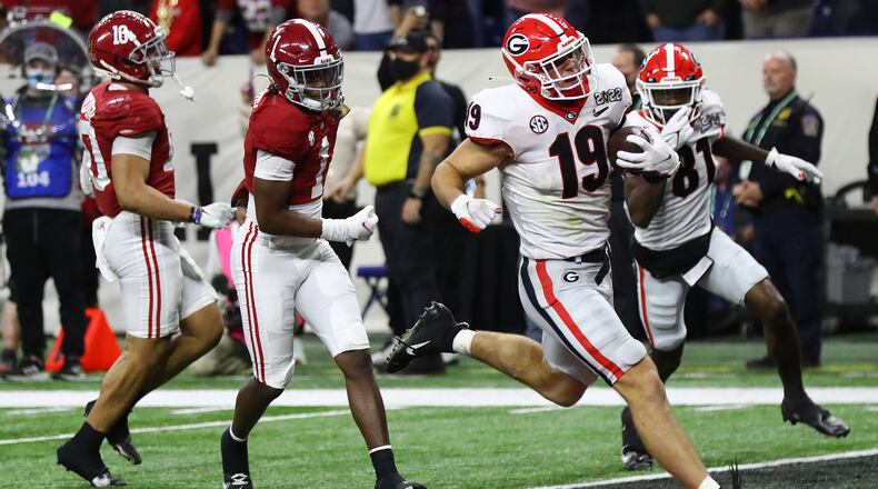 Georgia football-all americans-2022 roster