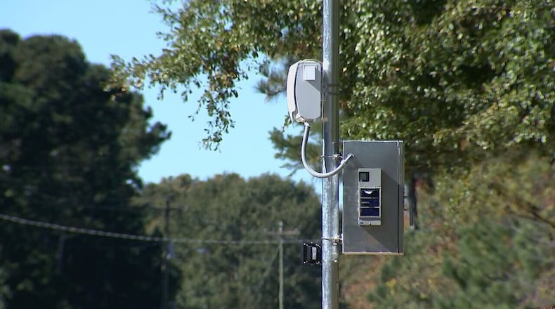 New speed cameras have gone up near several Gwinnett County schools.