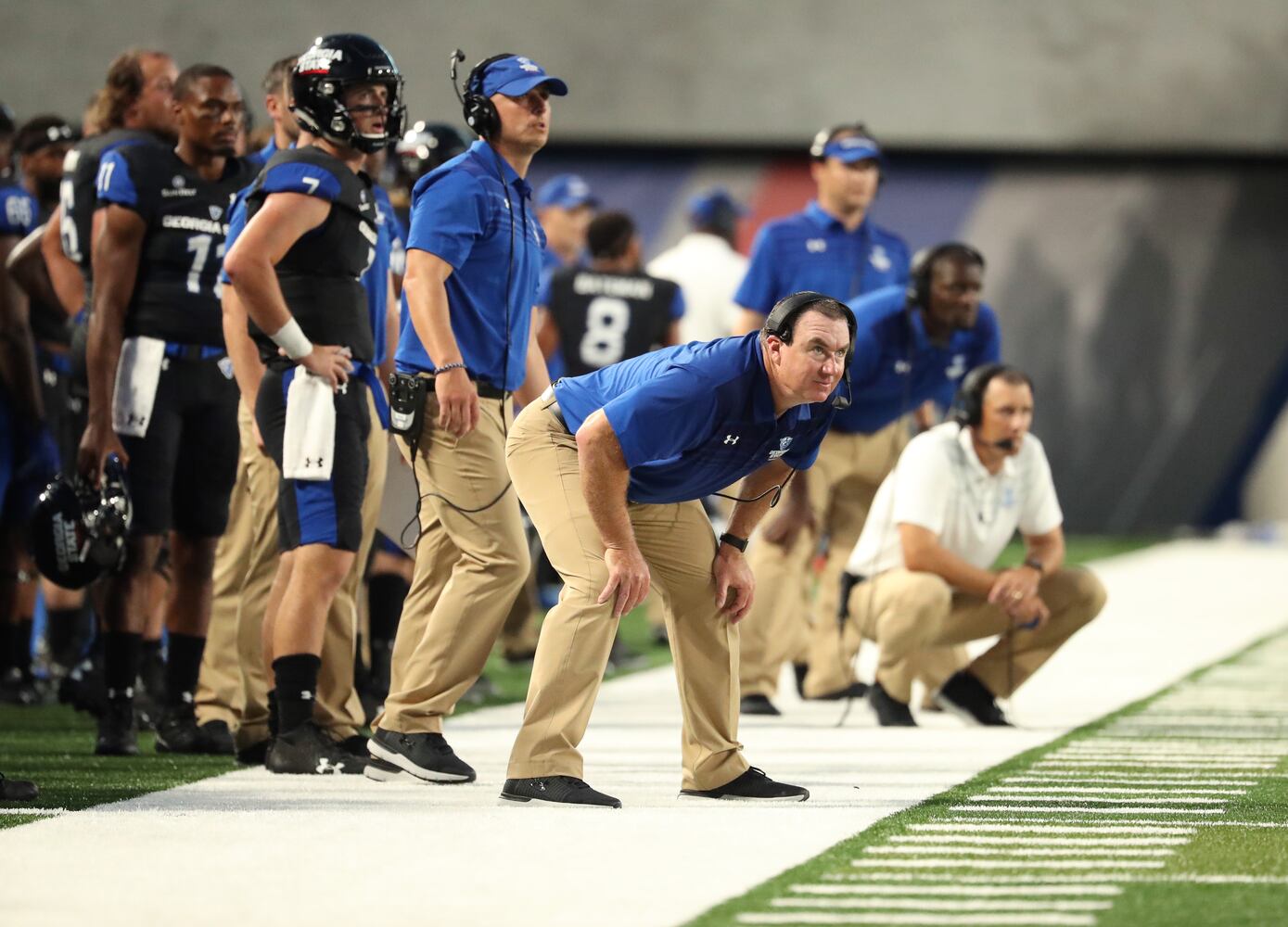 Photos: Georgia State opens season at stadium previously known as Turner Field
