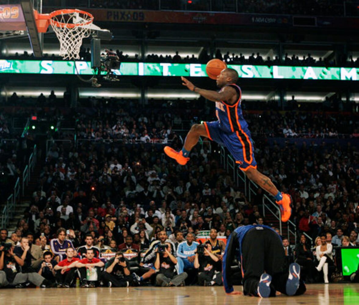 Robinson wins NBA dunk contest