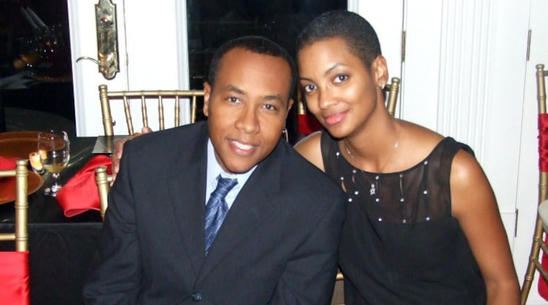 Family and friends of Michael and Adina Parson believed the couple was happily married. But Michael Parson is now accused of shooting his wife multiple times near their Sandy Springs apartment.