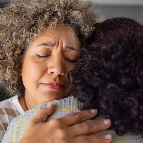 For some, Mother's Day can be a painful reminder of loss, grief or a complicated relationship. (Ivan Pantic/Getty Images)