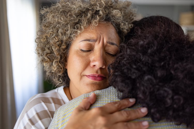 For some, Mother's Day can be a painful reminder of loss, grief or a complicated relationship. (Photo illustraion by Ivan Pantic/Getty Images)
