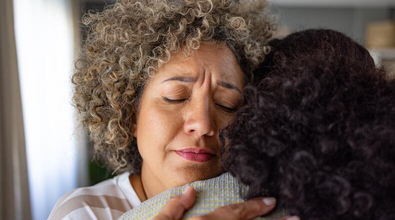For some, Mother's Day can be a painful reminder of loss, grief or a complicated relationship. (Ivan Pantic/Getty Images)