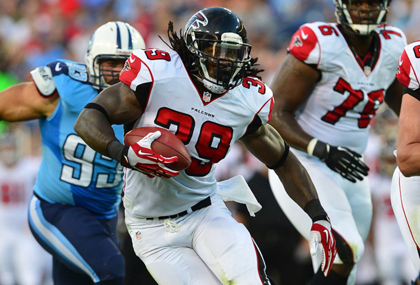 Falcons at Titans, August 24