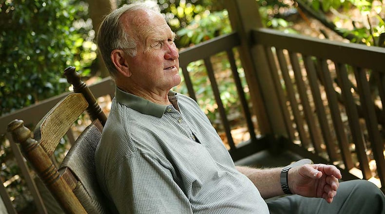 Tommy Nobis, the first player drafted in Atlanta Falcons franchise history, died Wednesday at the age of 74.