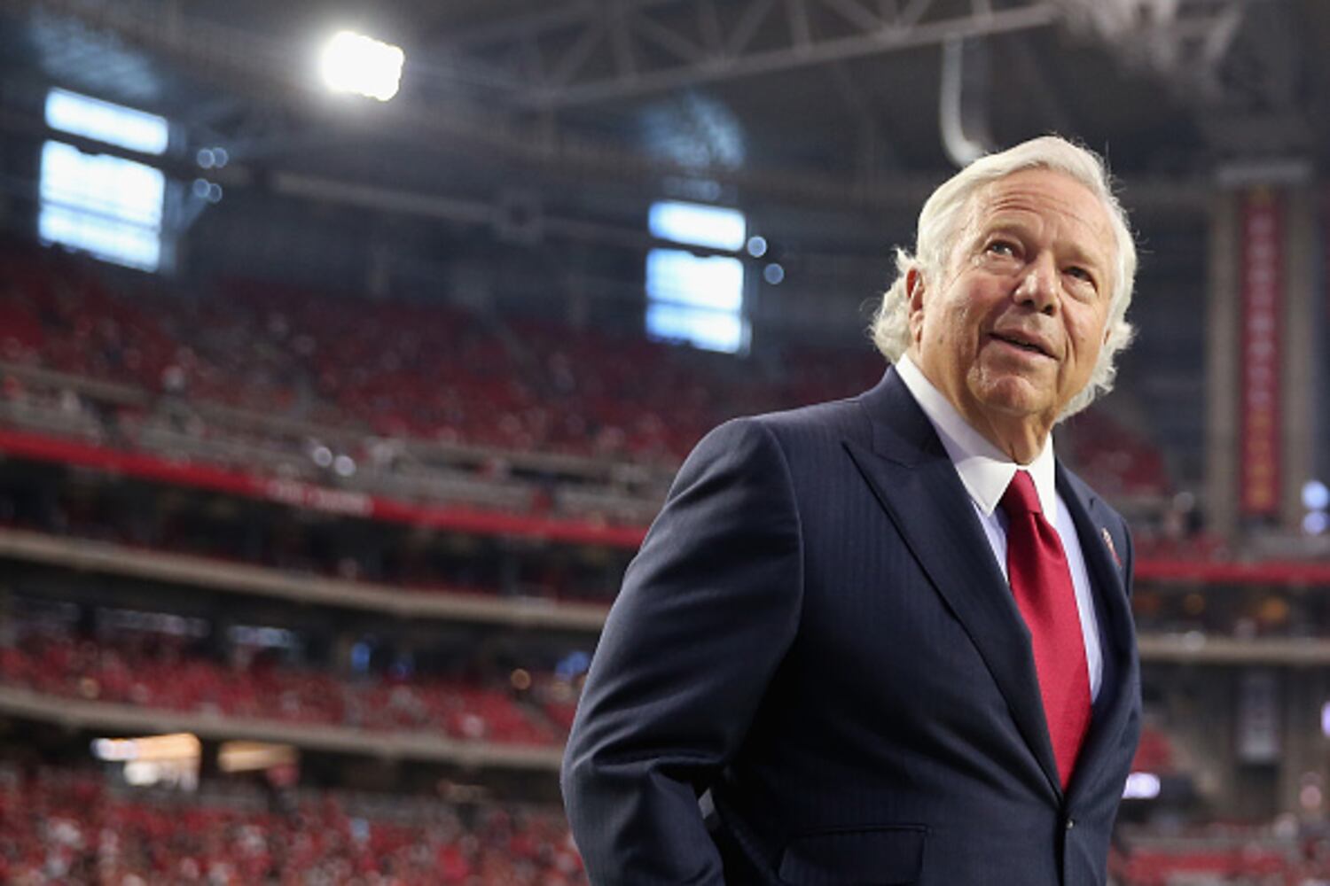 Photos: Patriots owner Robert Kraft through the years