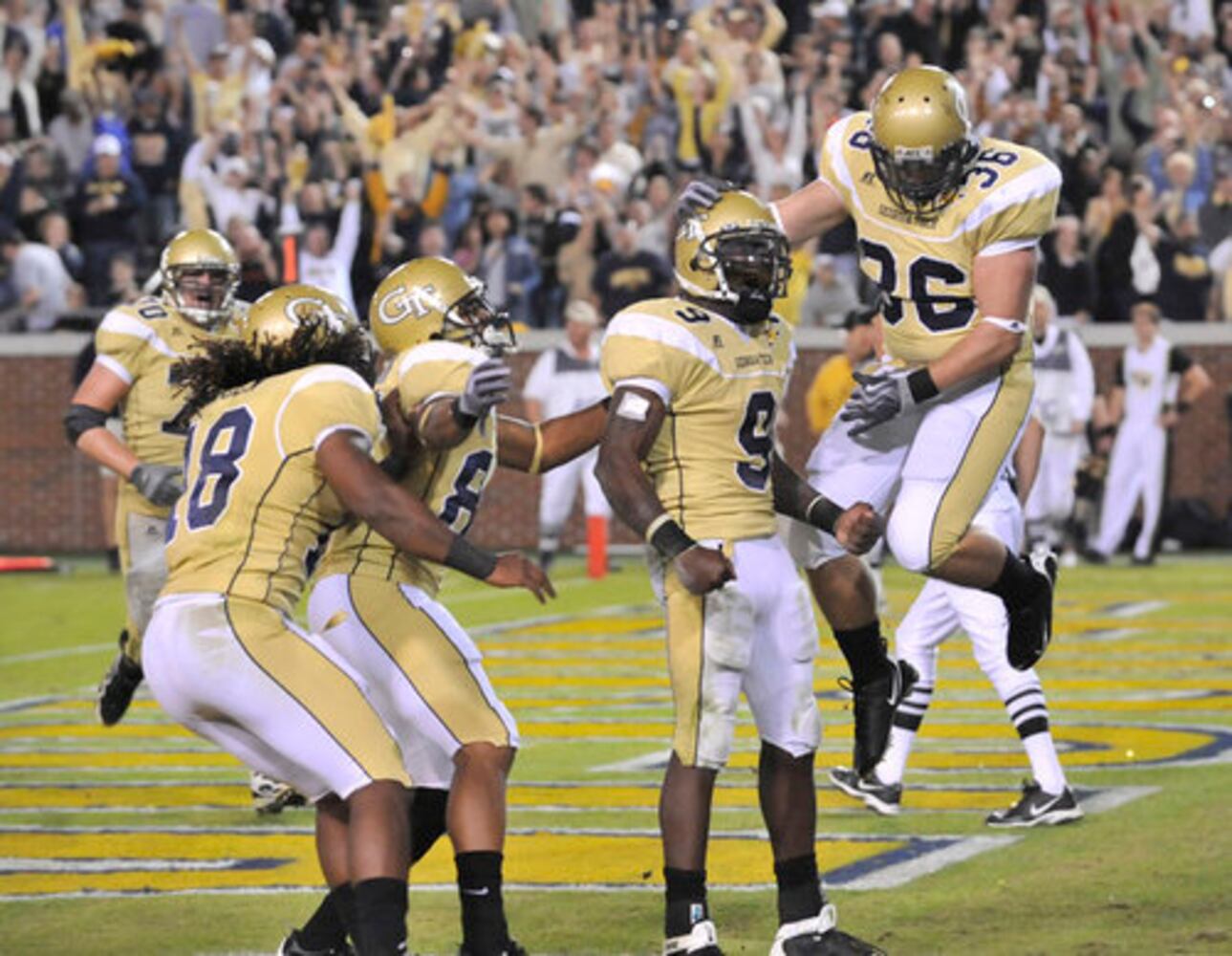 College football photos: Georgia Tech vs. Wake Forest