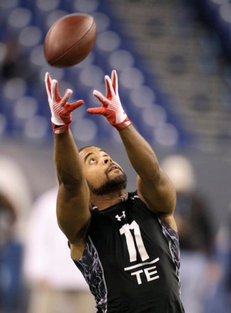 NFL combine 2011: Player workouts