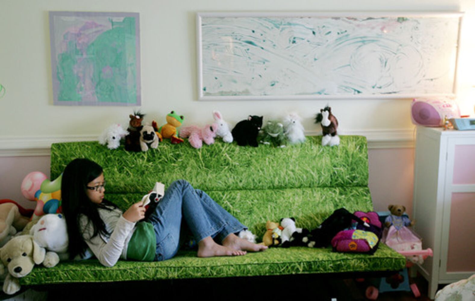 Open space gives painter the vista she needs
