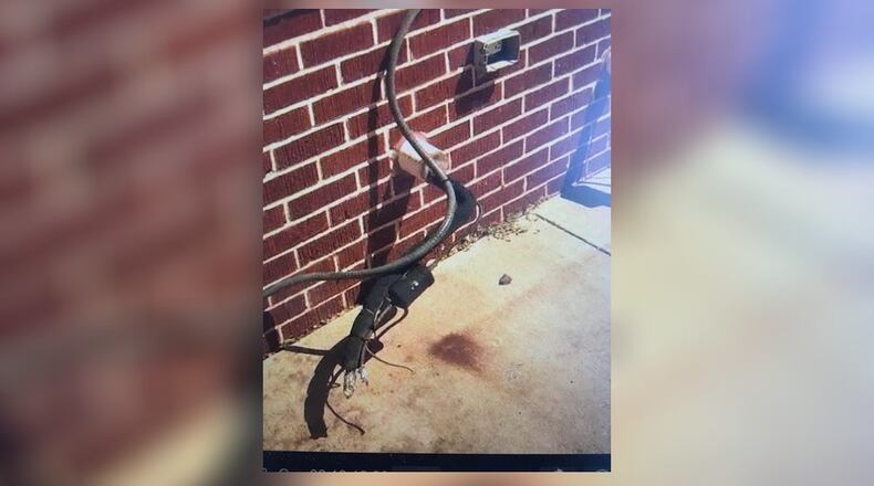 Four air conditioning units were stolen from a church in southwest Atlanta.