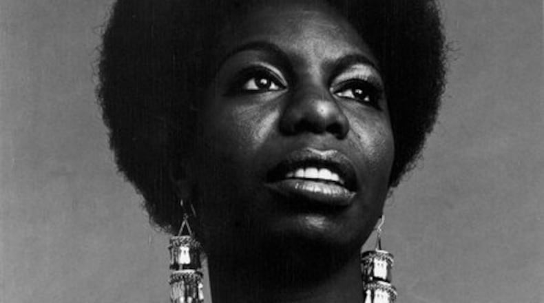 Nina Simone in 1969. Credit: Jack Robinson/Hulton Archive - Getty Images