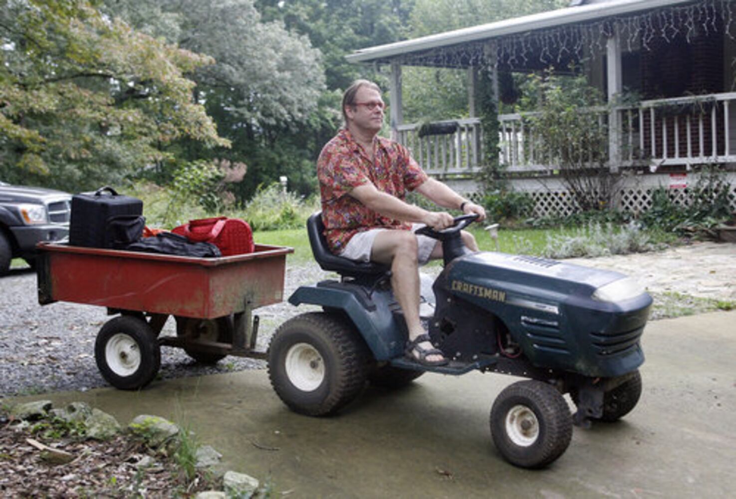 Luxury camping at Ellijay's Martyn House