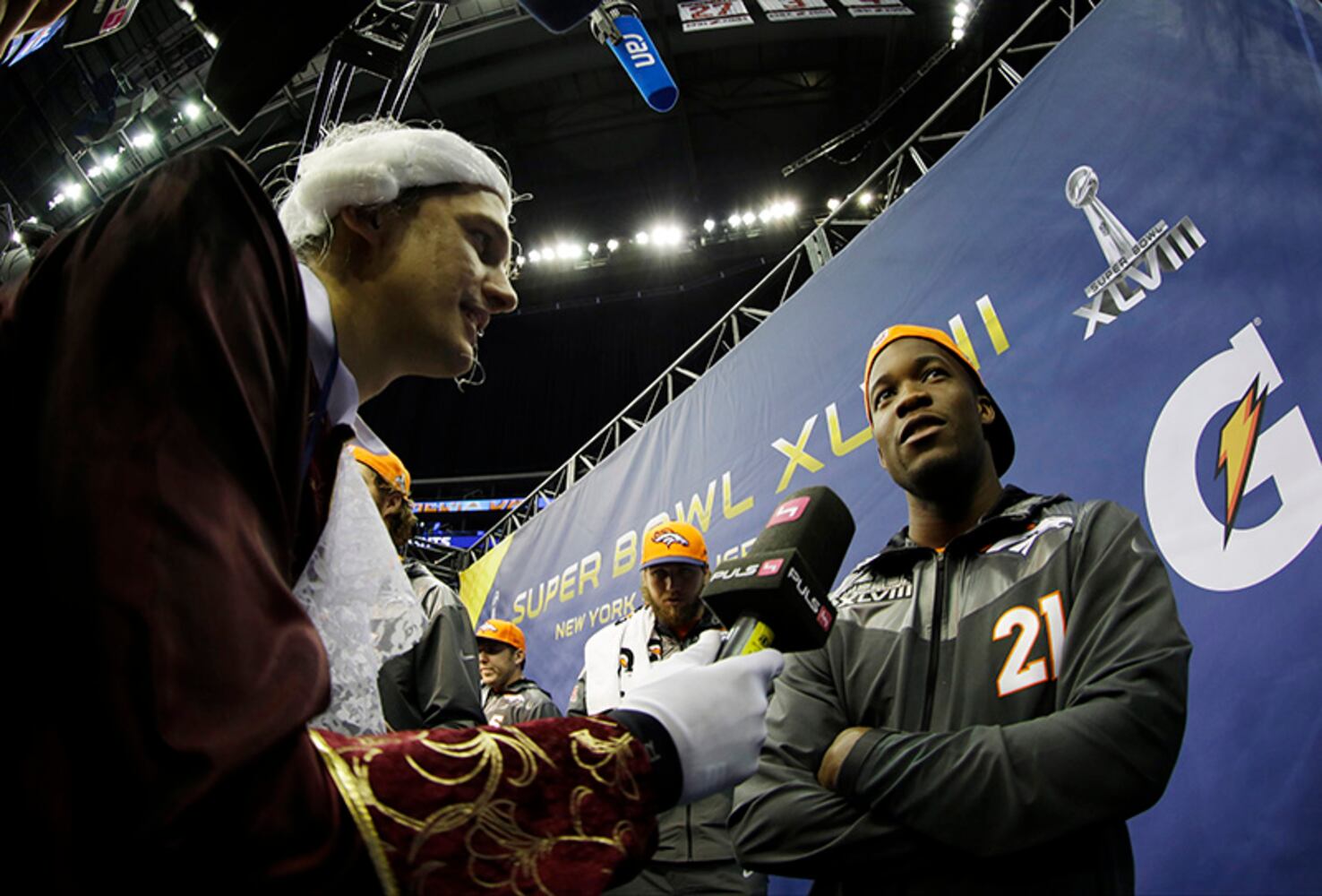 Seattle Seahawks-Denver Broncos play Sunday, Feb. 2