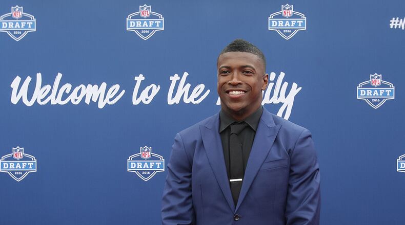 Falcons drafted Florida safety Keanu Neal with the 17th overall pick in the 2016 NFL Draft.