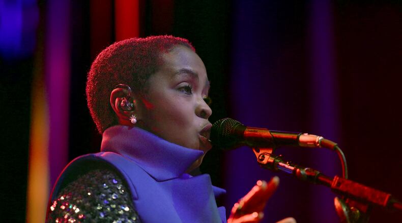 Lauryn Hill played a sold-out show at The Tabernacle last year and will return to Atlanta to headline One MusicFest. Photo: Akili-Casundria Ramsess/Special to the AJC.