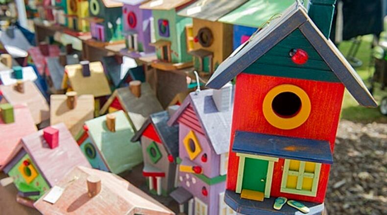 Spend the day shopping at Alpharetta Art in the Park this Saturday.