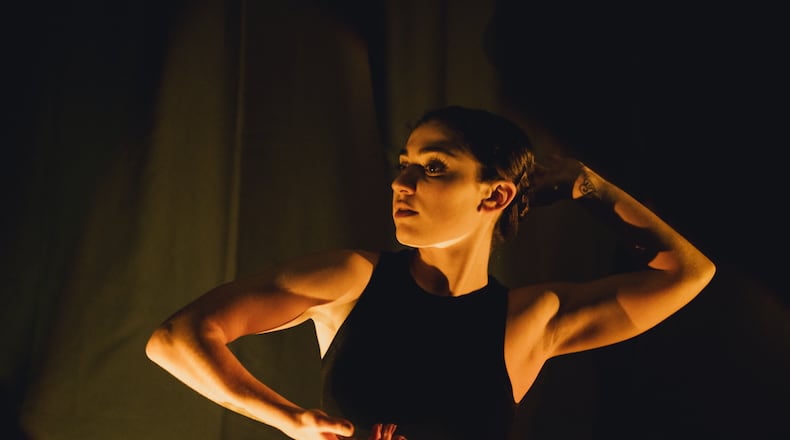 Maia Charanis, a company dancer, will perform with Kit Modus in its last events of the season. Photo: Daley Kappenman