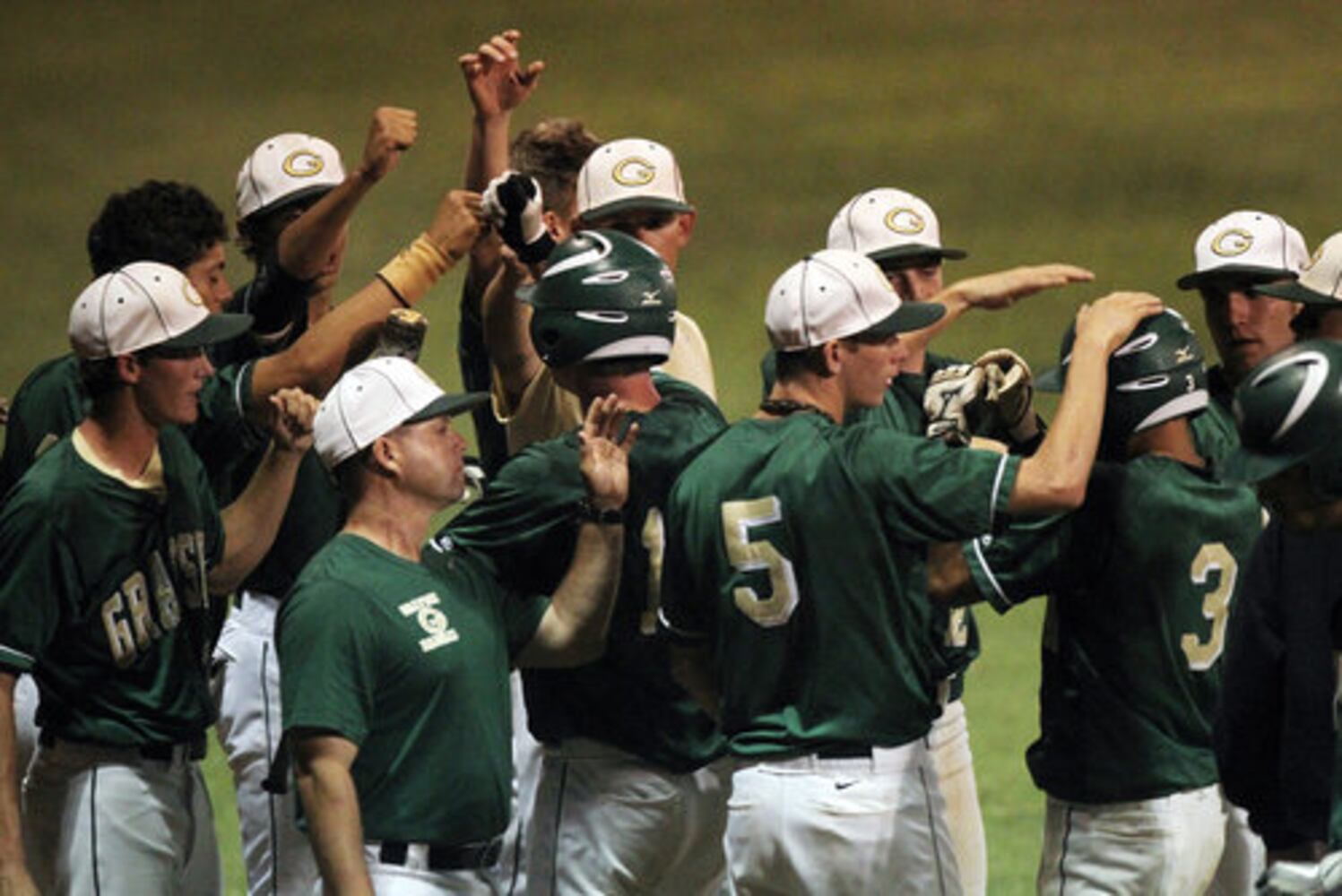 Brookwood, Grayson battle in baseball
