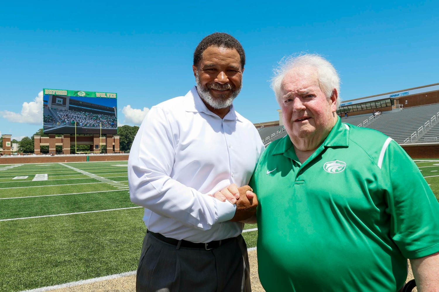Buford facility ribbon cutting